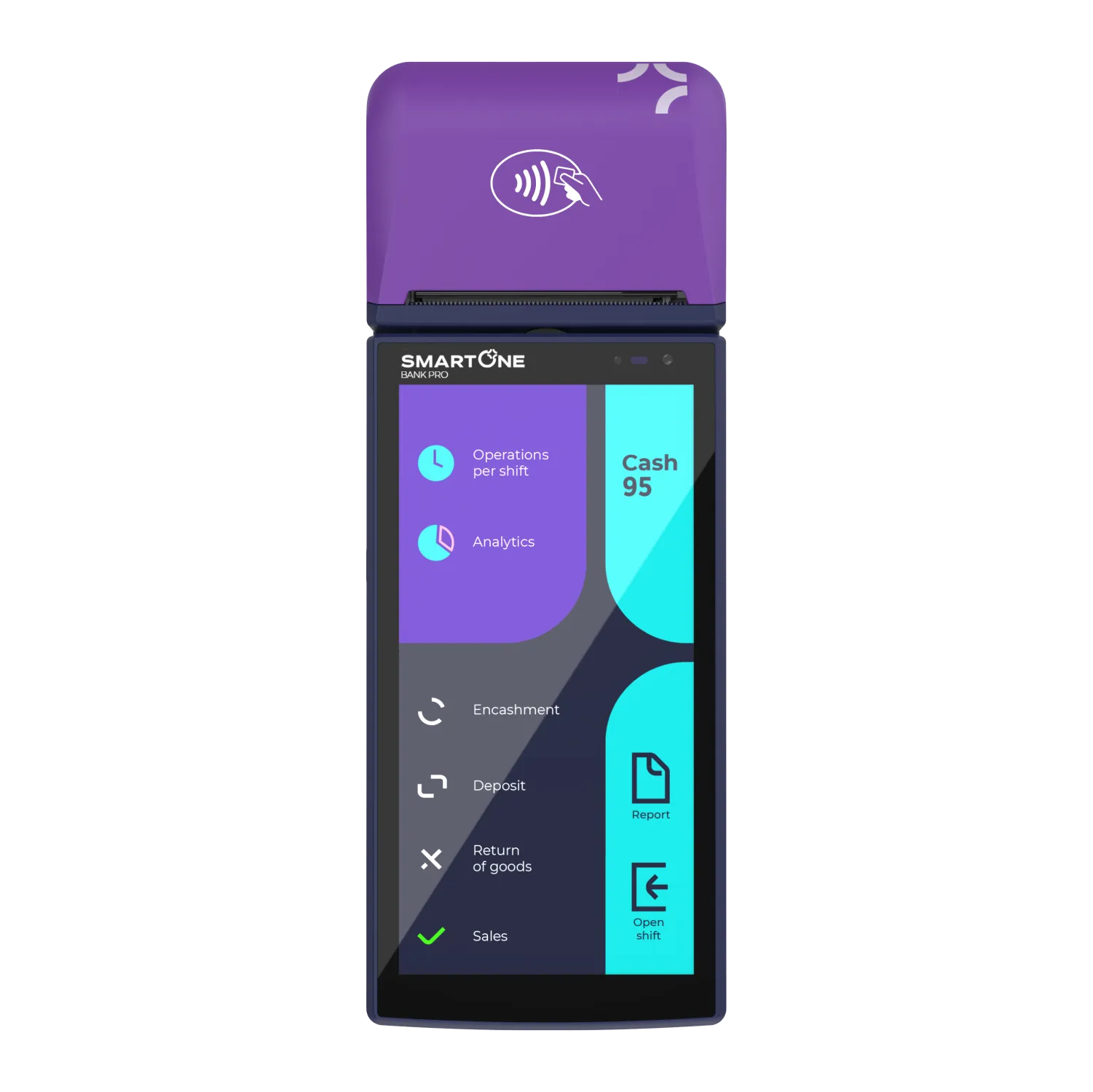 CyberPro F200 smart payment terminal